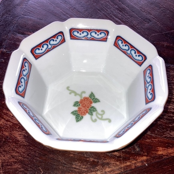 MIKADO Taste Setter By Sigma Hand Decorated Bowl. Made in Japan - Picture 4 of 6